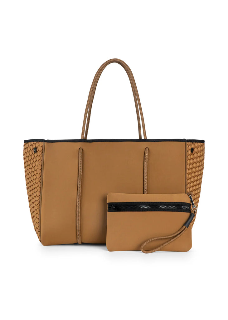 Haute Shore Greyson Camel Tote Bag - Charles Mayer