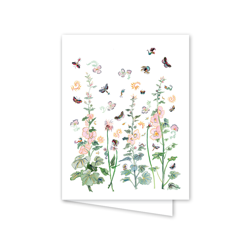 Dogwood Hill Garden Tea Card - Charles Mayer
