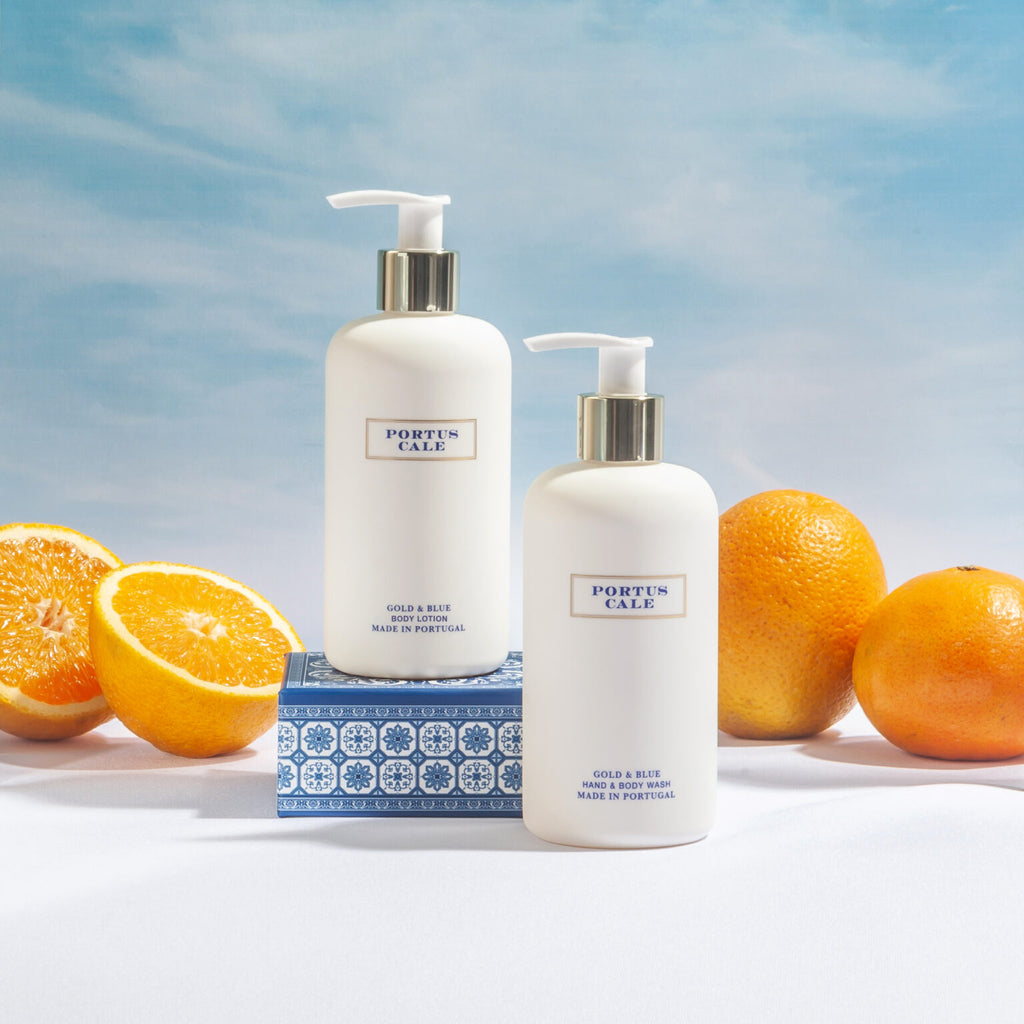 Castelbel Portus Cale Gold & Blue Body Lotion - Charles Mayer