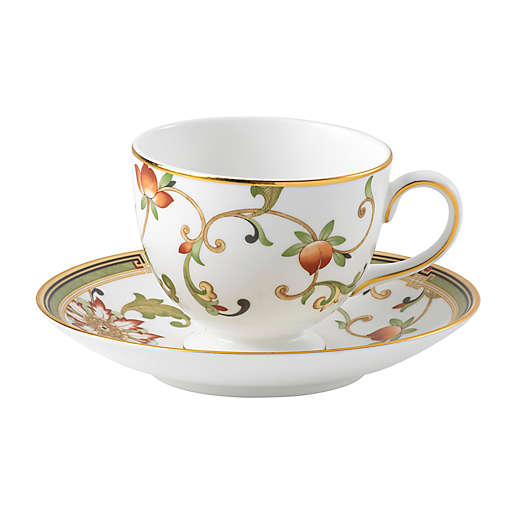 Wedgewood Oberon Tea Cup & Saucer - Charles Mayer