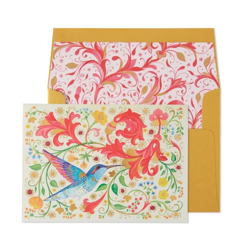 Niquea.D Ornate Hummingbird Mother's Day Card - Charles Mayer