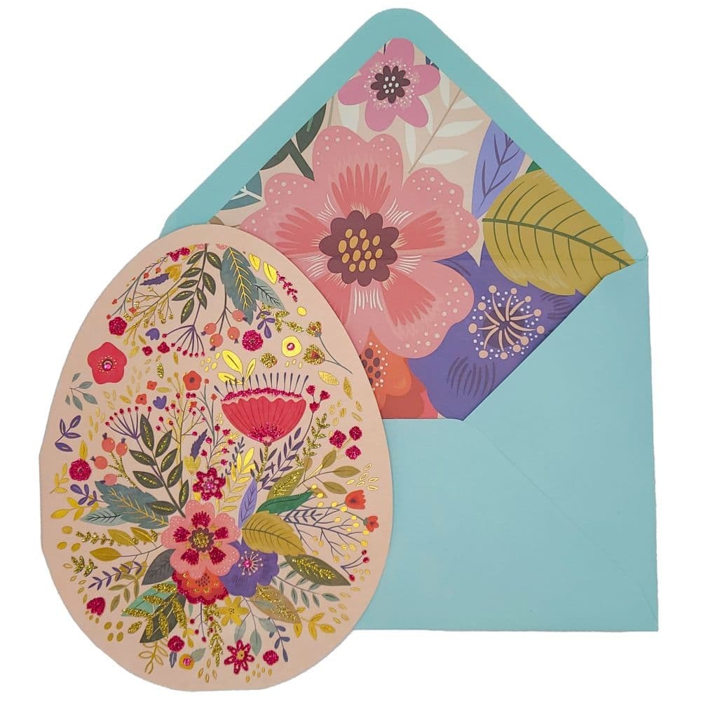 Niquea.D Decorative Egg Card - Charles Mayer