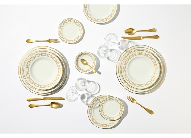 Ginori Catene Bread and Butter Plate, Cachemire - Charles Mayer