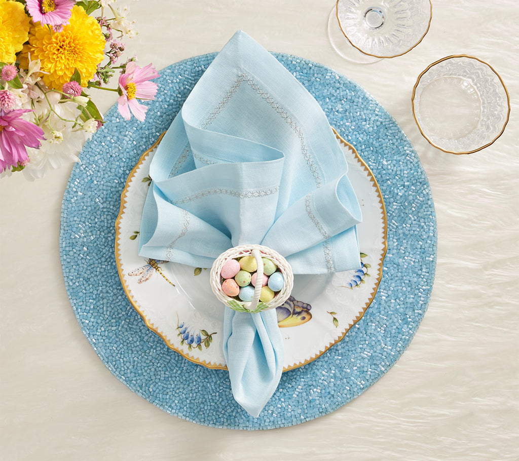 Kim Seybert Egg-cellent Napkin Ring - Charles Mayer