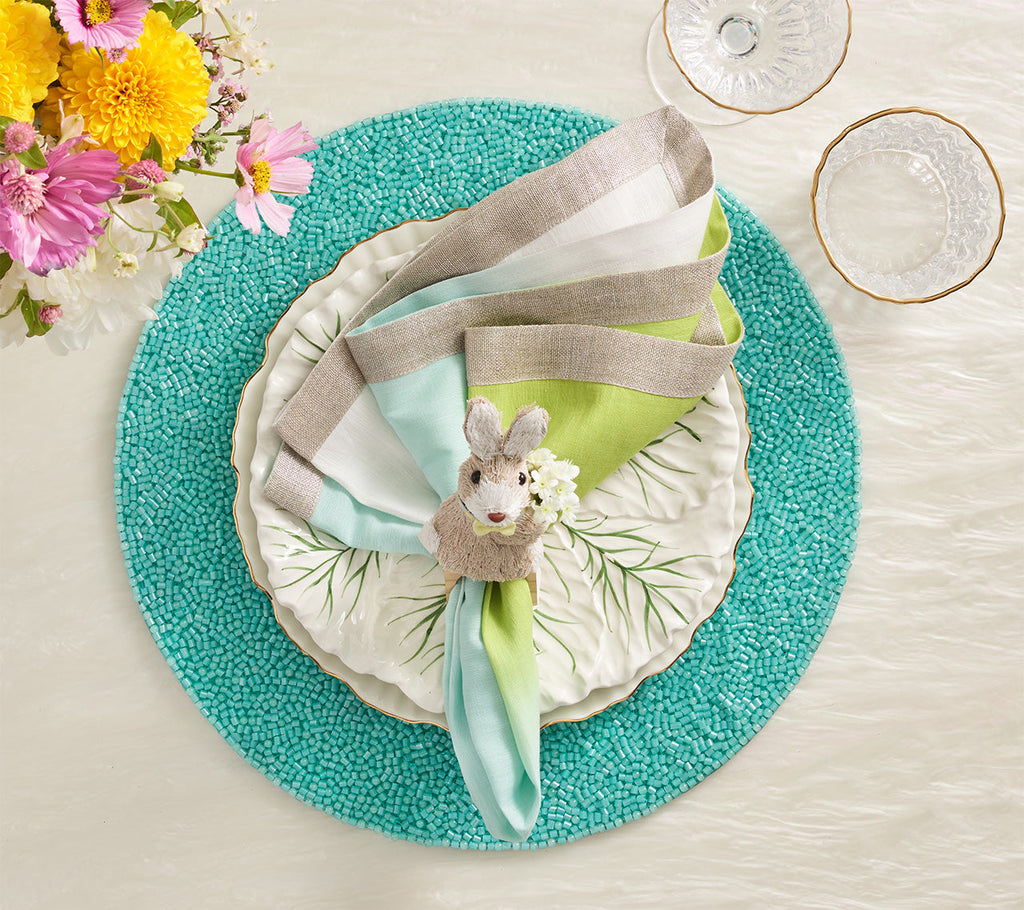 Kim Seybert Easter Bunny Napkin Ring - Charles Mayer