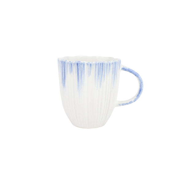 Vietri Bari Blue & White Mug - Charles Mayer
