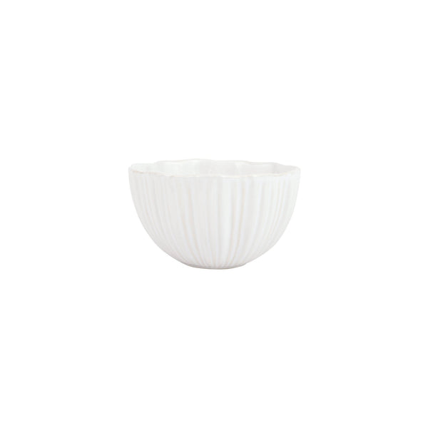 Vietri Bari White Condiment Bowl - Charles Mayer