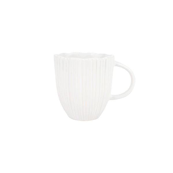 Vietri Bari White Mug - Charles Mayer