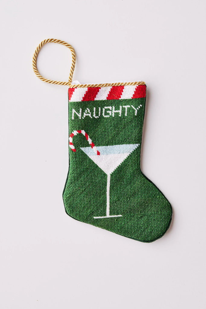 Bauble Stockings Naughty Martini Stocking - Charles Mayer