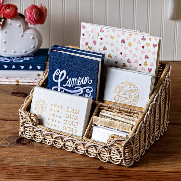 Juliska Love You More Paper Journal - Charles Mayer
