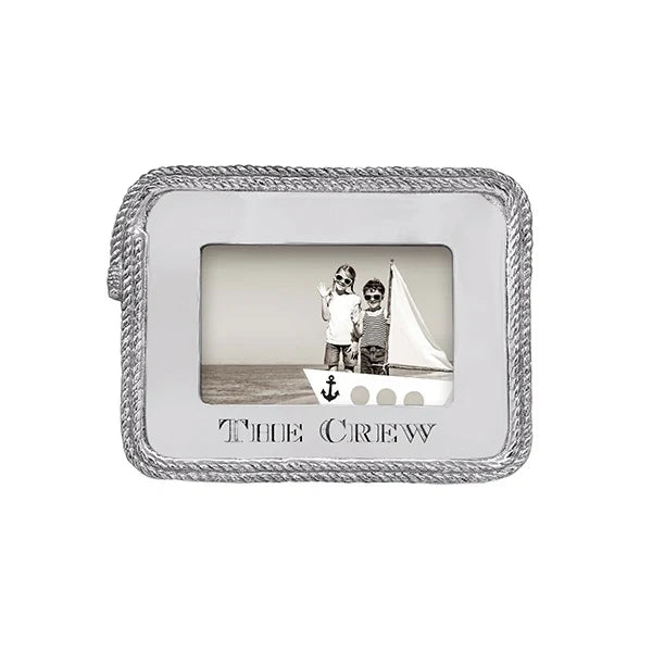 Mariposa THE CREW Rope Statement 4*6 Frame - Charles Mayer