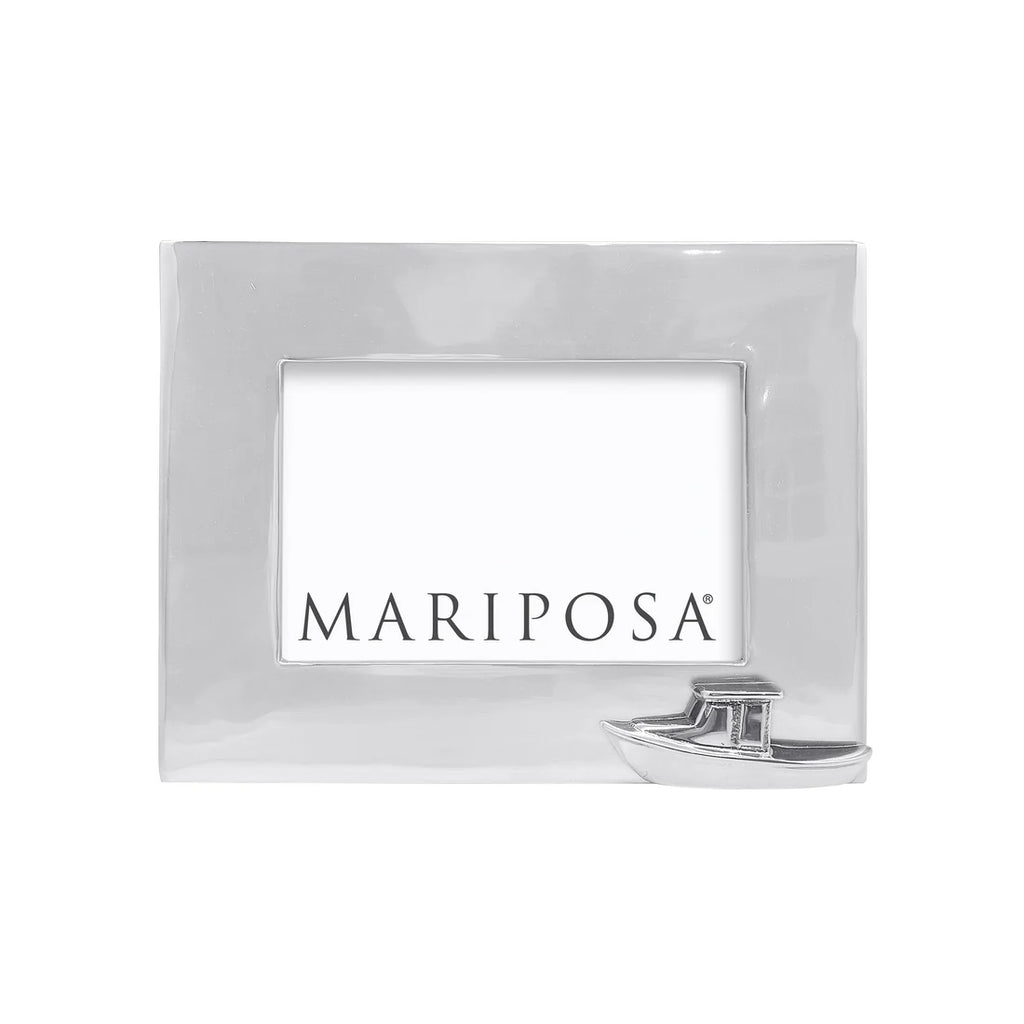 Mariposa Motorboat 4*6 Frame - Charles Mayer