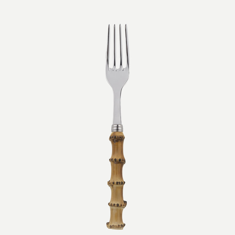 Sabre Panda Light Bamboo Dinner Fork - Charles Mayer