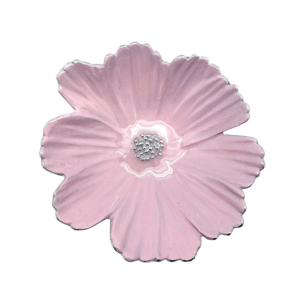 Mariposa Cosmos Pink Sauce Dish - Charles Mayer