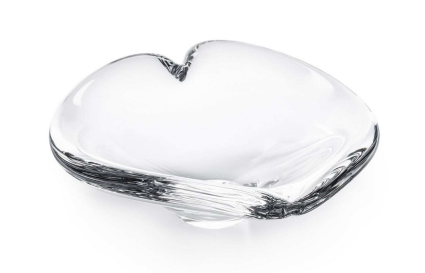 Simon Pearce Romance Heart Dish - Charles Mayer