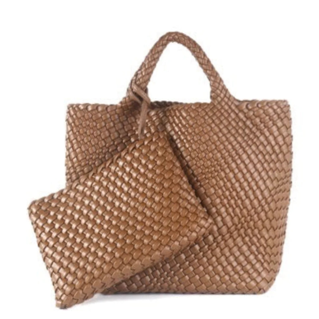 Molly Everyday Tote Bag, Mocha - Charles Mayer