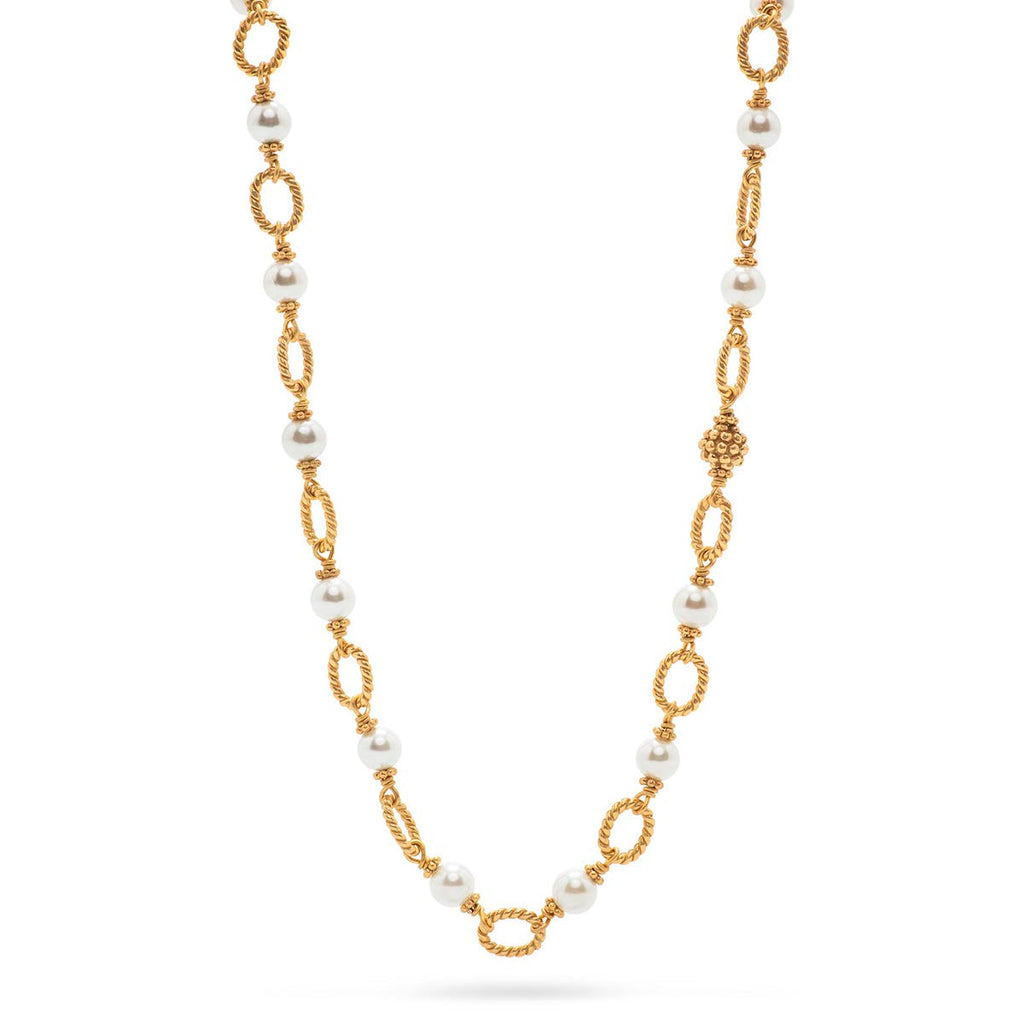 Capucine De Wulf Berry & Bead Pearl 24" Chain - Charles Mayer