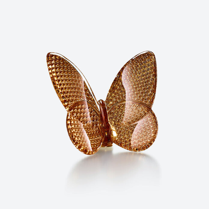 Baccarat Lucky Gold Diamant Butterfly - Charles Mayer