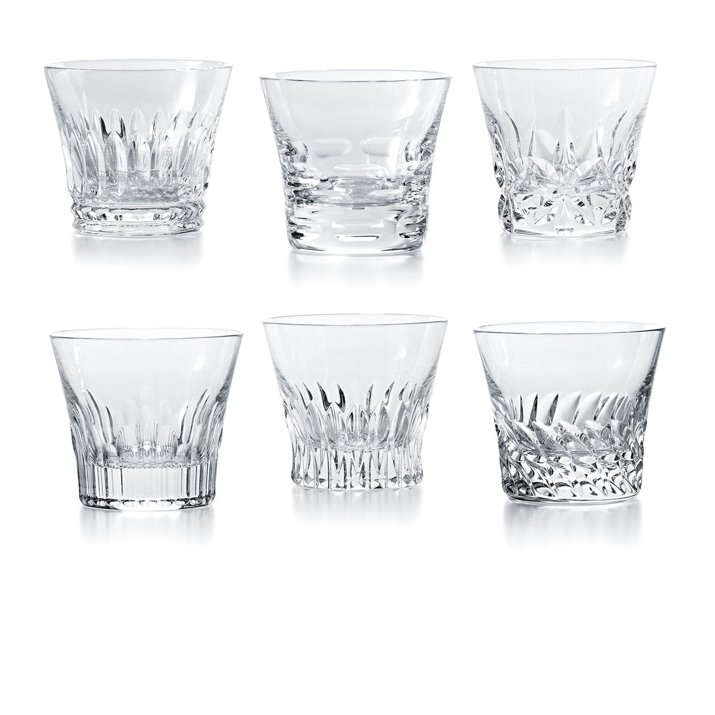 Baccarat Everyday Classic II Set/6 - Charles Mayer