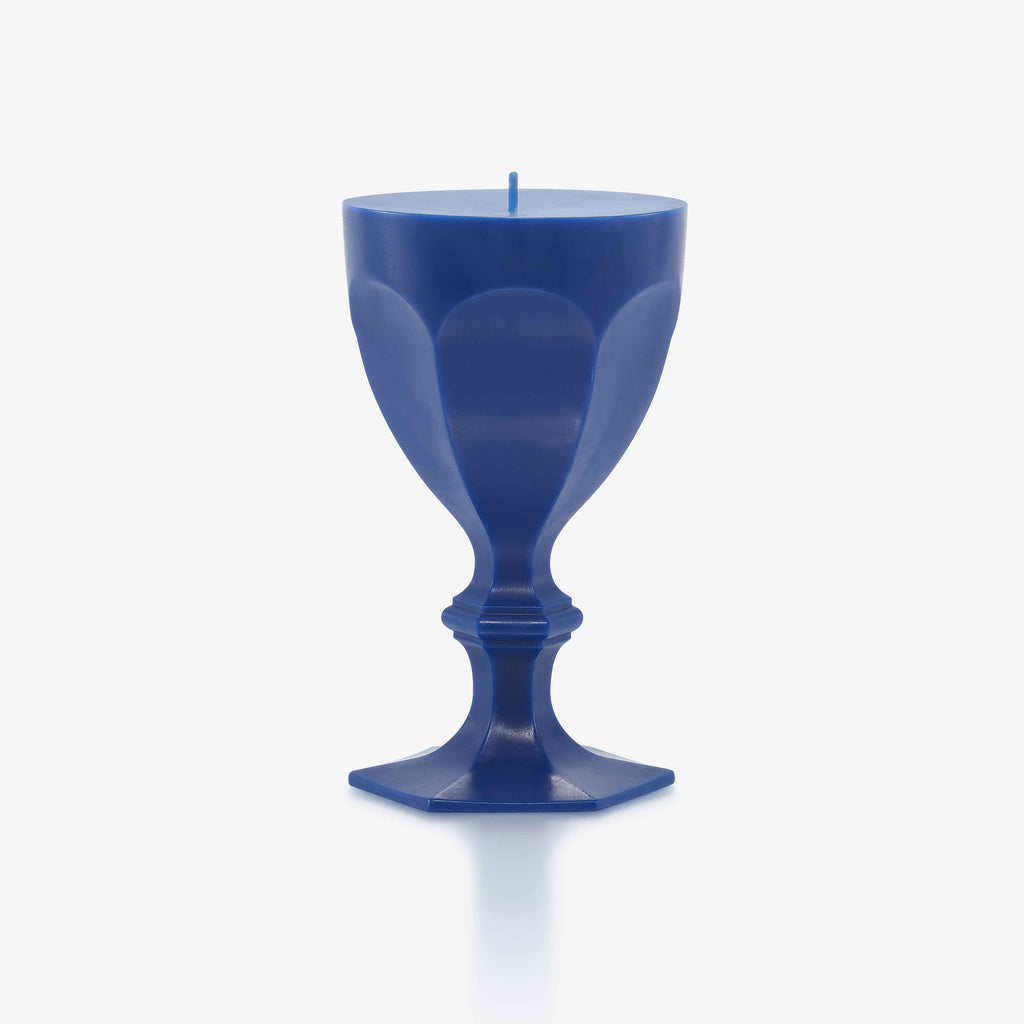 Baccarat Harcourt Blue Candle - Charles Mayer