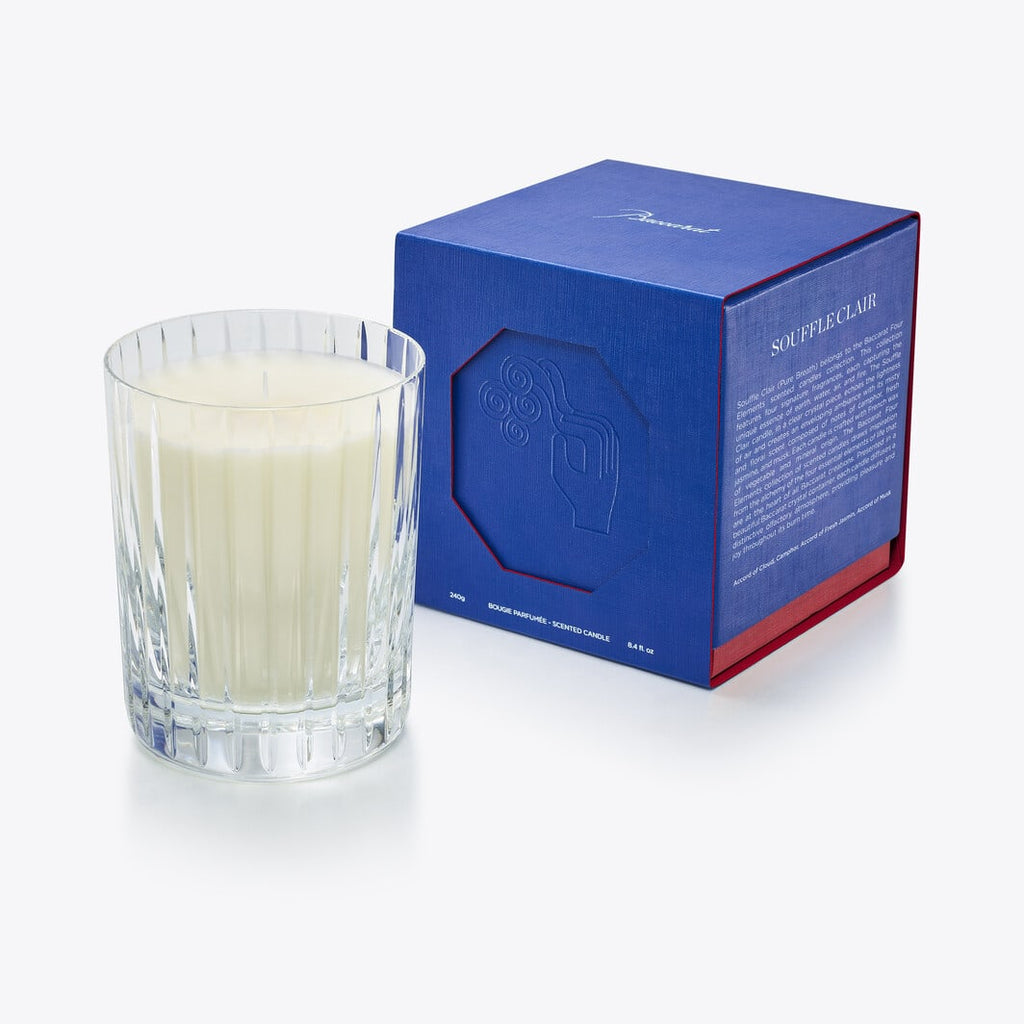 Baccarat 4 Elements Souffle Clair Scented Candle - Charles Mayer