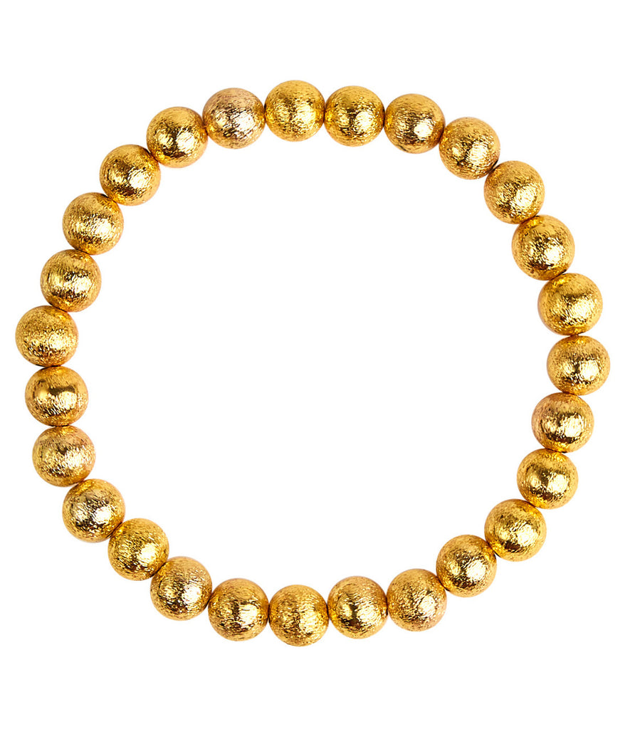 Lisi Lerch Gold 8MM Georgia Bracelet - Charles Mayer