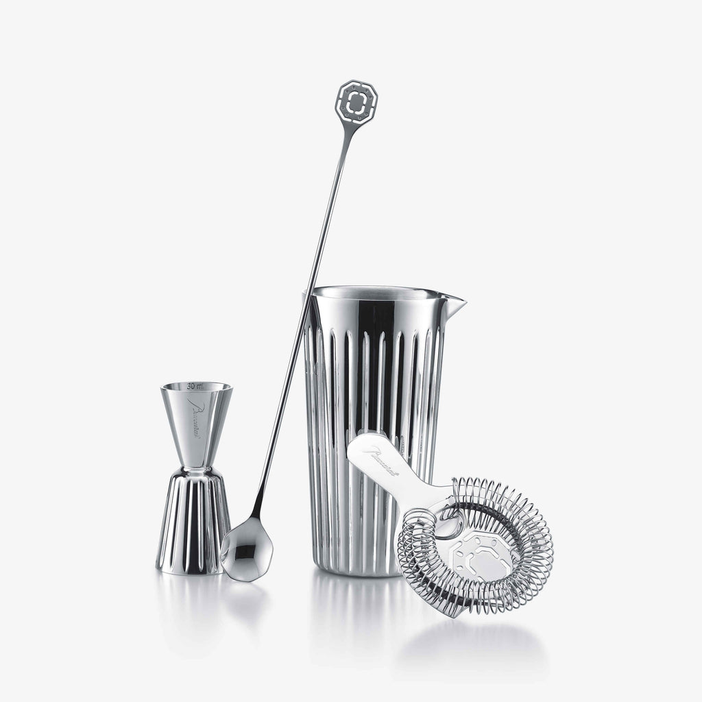 Baccarat Harmonie Set of Bar Accessories - Charles Mayer