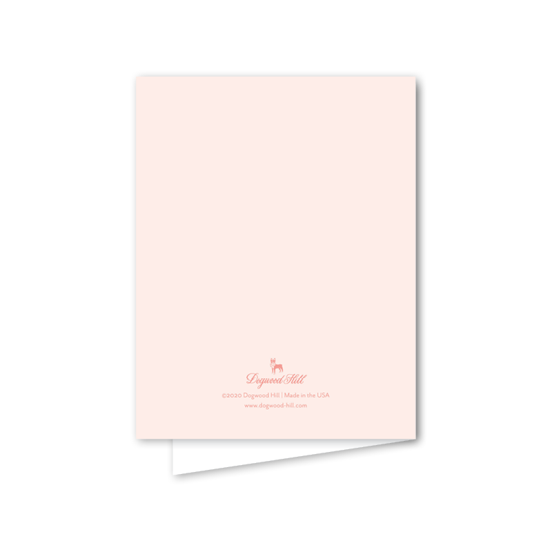 Dogwood Hill Garden Tea Card - Charles Mayer