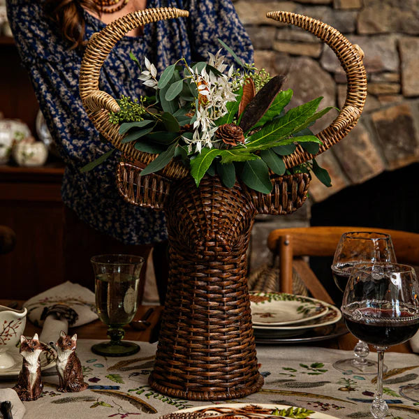 Juliska 22" Devon Stag Vase - Charles Mayer