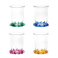 Juliska Harriet Assorted Shot Glass, Set/4 - Charles Mayer