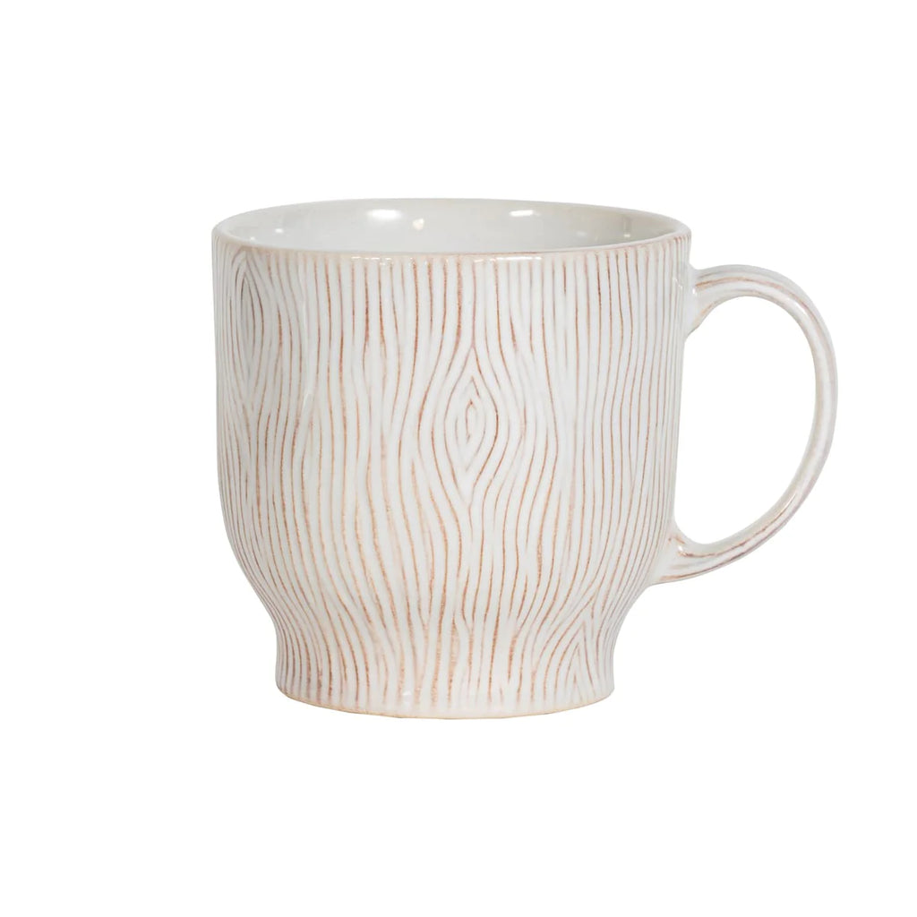 Juliska Blenheim Oak Whitewash Mug - Charles Mayer