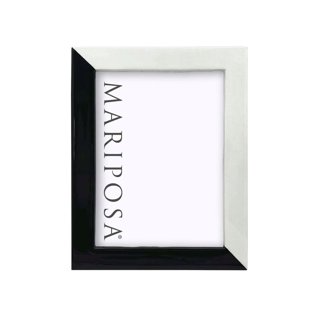 Mariposa Cutting Edge Black & White Frame, 5*7 - Charles Mayer
