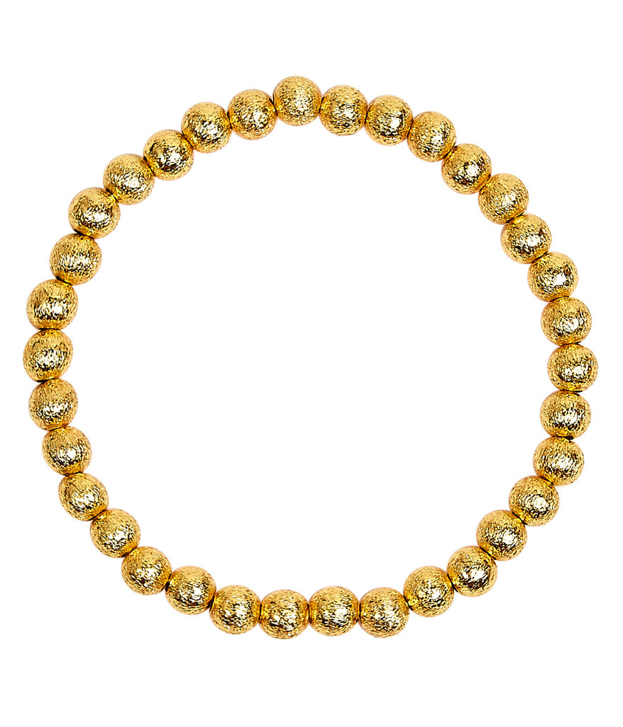 Lisi Lerch 6MM Gold Georgia Bracelet - Charles Mayer