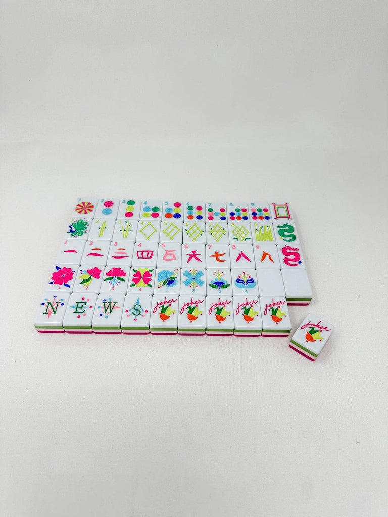 Oh My Mahjong - Dandy Mahjong Tiles - Charles Mayer