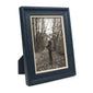 Monica Rich Kosann Navy Calfskin with Cream Piping Frame, 8*10 - Charles Mayer