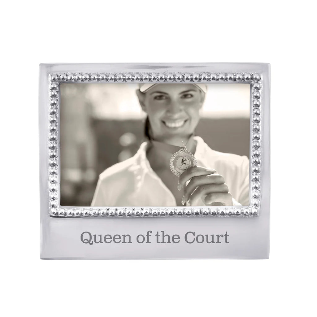 Mariposa Queen of the Court Frame, 4*6 - Charles Mayer