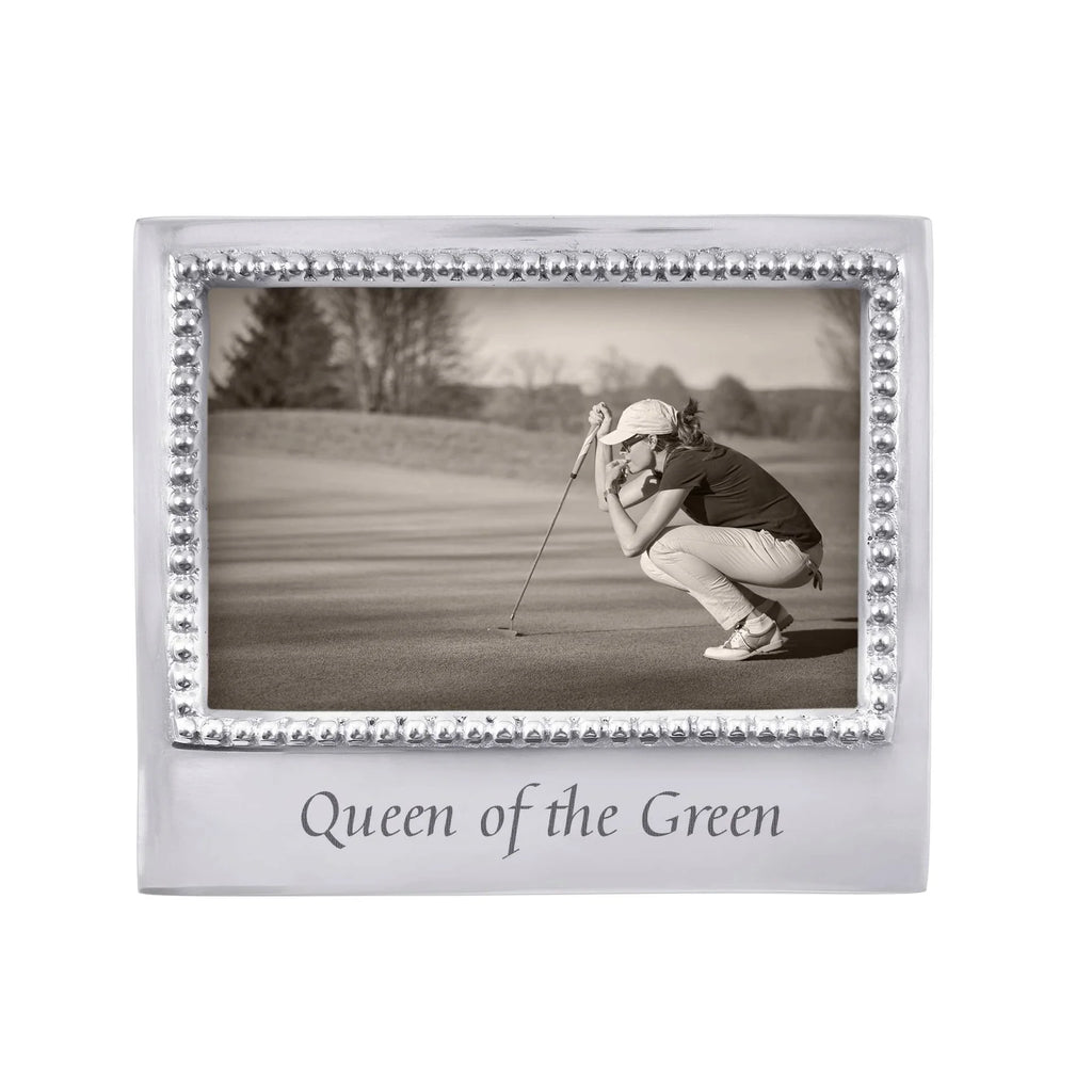 Mariposa Queen of the Green 4*6 Frame - Charles Mayer