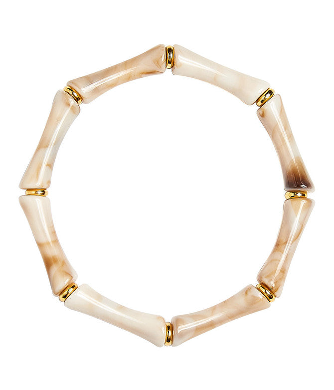 Lisi Lerch Lucy Acrylic Bone Bracelet - Charles Mayer