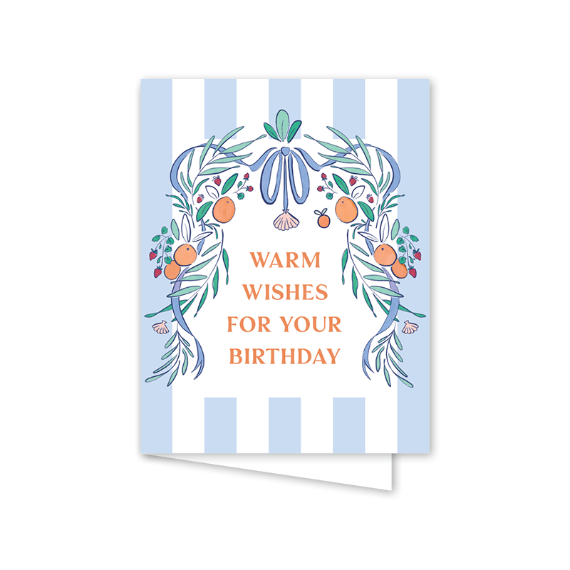 Dogwood Hill - Floridian Summer Birthday: Single Card - Charles Mayer