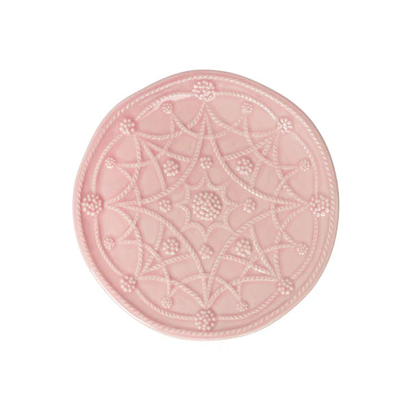 Juliska Jardins Du Monde Blush Cocktail Plate, Set/4 - Charles Mayer