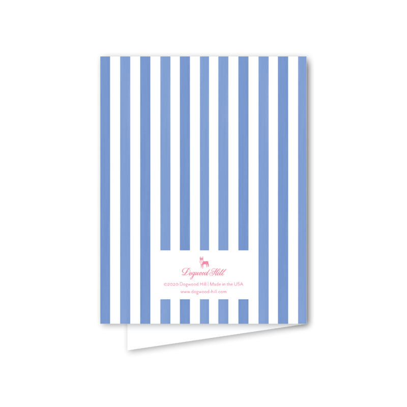 Dogwood Hill Dutch Baroque Thank You Card - Charles Mayer