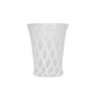 Juliska Trellis Small White Tumbler - Charles Mayer