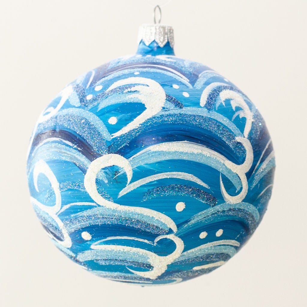 Thomas Glenn Tempest Ornament - Charles Mayer