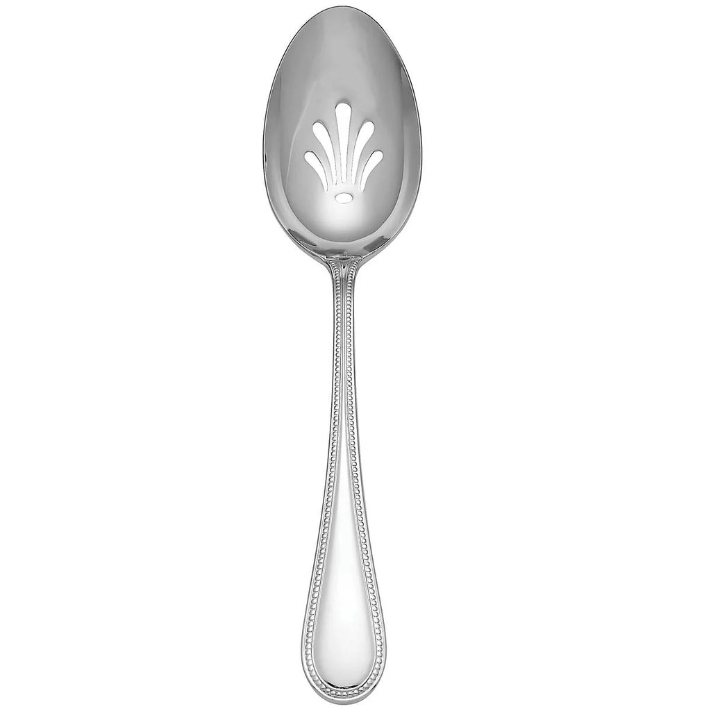 Reed & Barton Lyndon Pierced Buffet Spoon - Charles Mayer