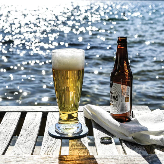 Simon Pearce Ascutney Pilsner - Charles Mayer
