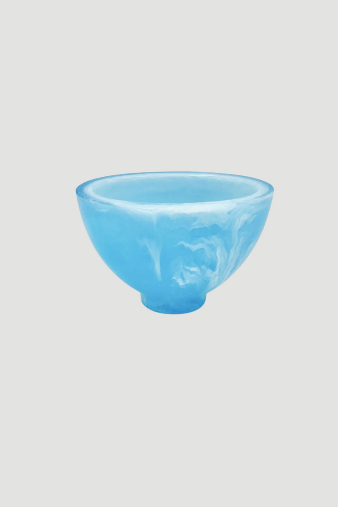 Lily Juliet Oval Sky Blue Vessel - Charles Mayer