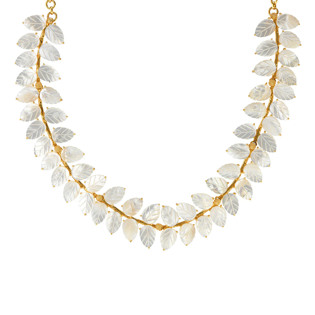 Capucine De Wulf Mermaid Garden Vine Necklace - Charles Mayer