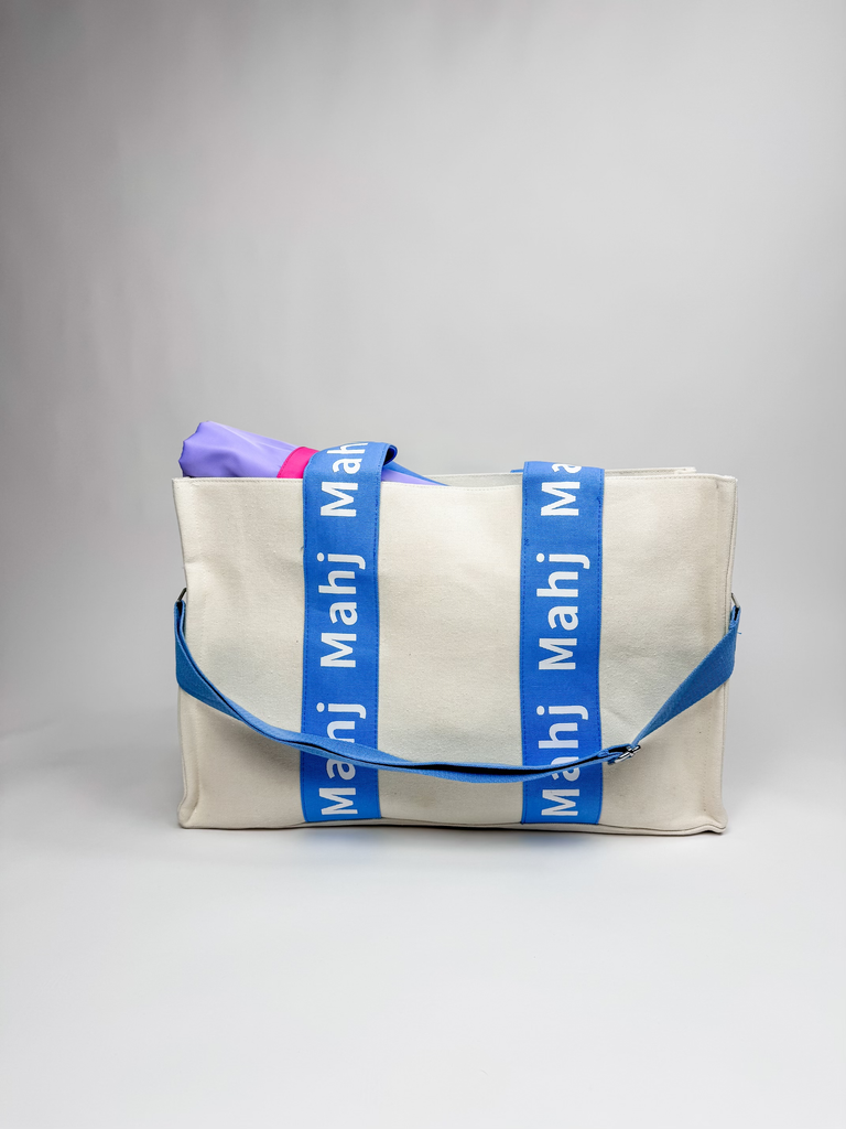 Oh My Mahjong - Light Blue Mahj It All - Charles Mayer