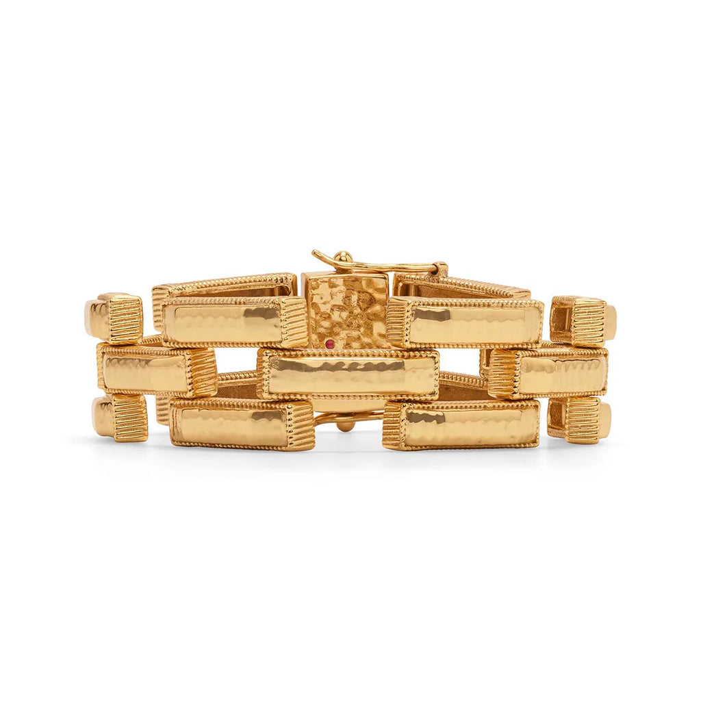 Capucine De Wulf Pathway Gold Link Bracelet - Charles Mayer