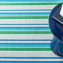Annie Selke Always Greener Cobalt/Green 2*3 Rug - Charles Mayer